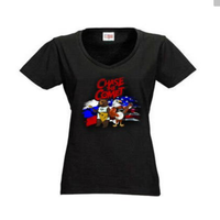 'Bear & Eagle' T-shirt (women)