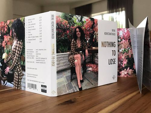 "Nothing to lose" Deluxe DigiPack CD & Poster booklet