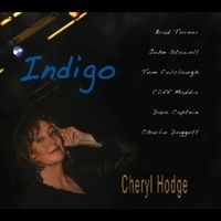 CD cover from latest CD, "Indigo" (2009) - Photo by Buddy Rosenburg!

