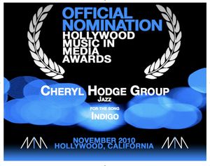 The song INDIGO is a tribute to Miles Davis.  It was nominated for BEST JAZZ SONG, 2010 at the Hollywood Music In Media Awards.
Listen to INDIGO, by clicking on this award...