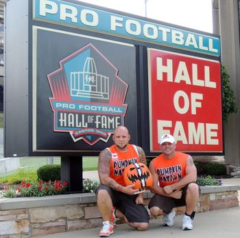 8.3.2012 Pro Football Hall of Fame!
