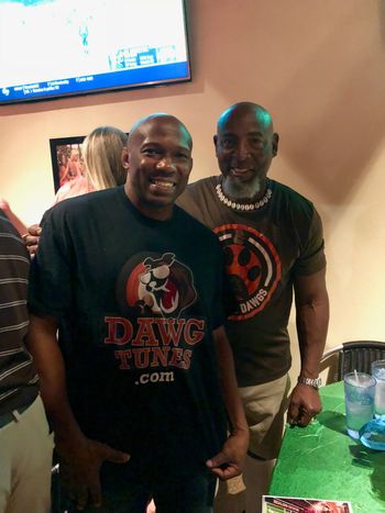 Tampa Tailgate- Two Time Ohio State All American Wrestling Champ Eric Yanta Smith & Earnest Byner. Go Browns!
