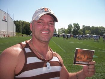 Training Camp day2 7.29.2012, Get your copy of our music at www.NewBrownsMusic.com, Amazon or iTunes! GO BROWNS!
