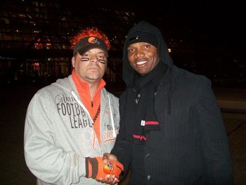Eric Metcalf MONDAY NIGHT FOOTBALL IN CLEVELAND 11.16.2009
