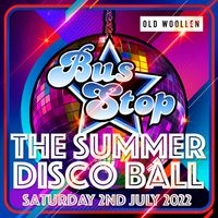 Bus Stop Summer Disco Ball