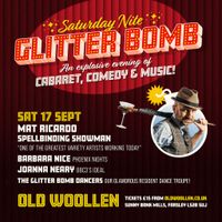 Saturday Nite Glitter Bomb - 17 Sept
