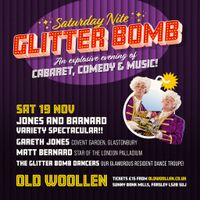Saturday Nite Glitter Bomb - Sat 19 Nov