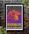 SALE! Limited Edition Autographed "Live at the Woodshed" Concert Poster
