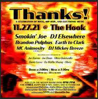 Thanks!: A Celebration of Rock, Hip-Hop. and Electronic Music 