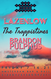 Lazenlow, The Trappistines, Brandon Pulphus