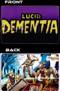 Lucid Dementia Business Card Flash Drive