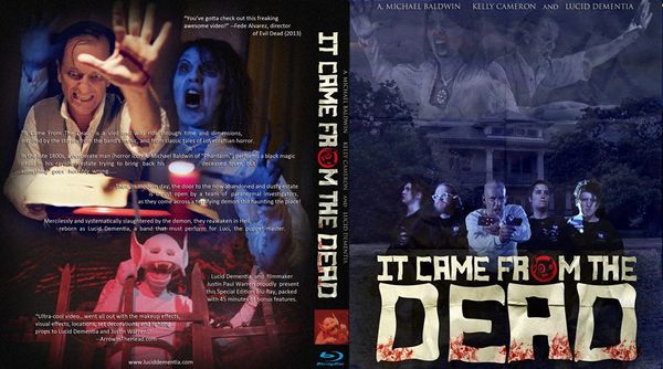 It Came From The Dead DVD