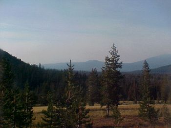 South of Bend, Oregon
