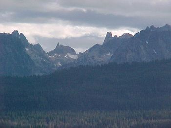 Sawtooth country
