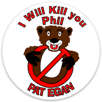 I will kill you Phil Sticker 