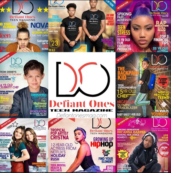 Featuring the hottest teens and young adults in the entertainment world from Disney, the NFL, American Idol, Netflix and more. The latest trends, also focuses on the health and wellness of teens, financial literacy and money management tips, college tips, addresses bully awareness. 

For Teens by Teens