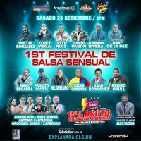 Tony Vega - Lima | 1sr Festival Salsa Sensual