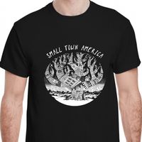 T-Shirt / Small Town America CD