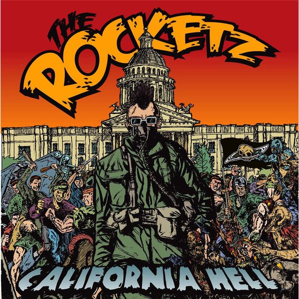 The Rocketz - California Hell - Physical CD