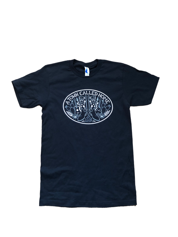 A Town Called Home T-Shirt (vintage black)