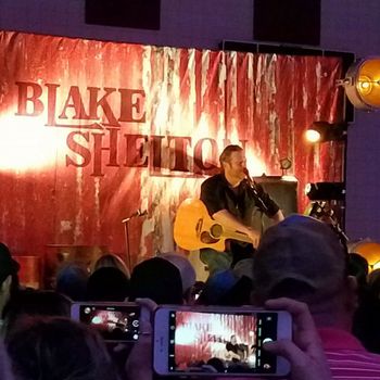 Blake Shelton in VIP Concert
