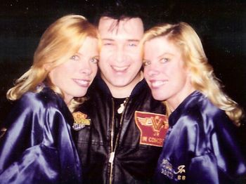 Cathy, Elvis Jr and Colleen
