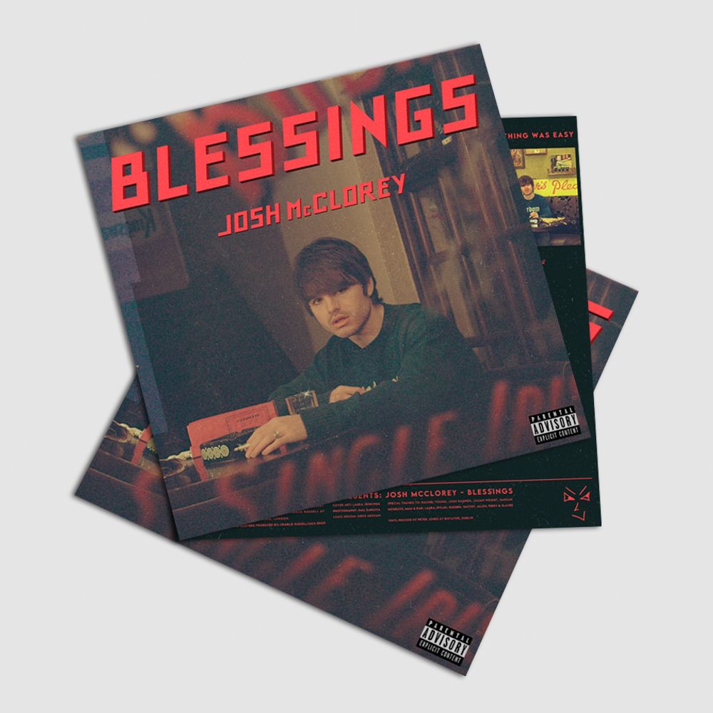 Blessings EP Vinyl Josh McClorey