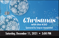 Kenosha Symphony Orchestra: Christmas with the KSO