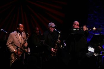 Benny Golson with Lew Dec 12, 2013
