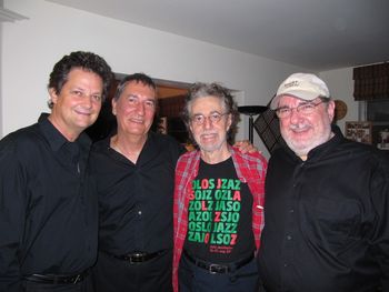 Glenn Basham, Jerry Stawski, Mike Manieri & Lew Naples, 2012
