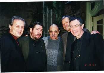 Ron Aprea, Lew, Eddie Cacavalle, Benny Aronov, Bobby Keller (2001)

