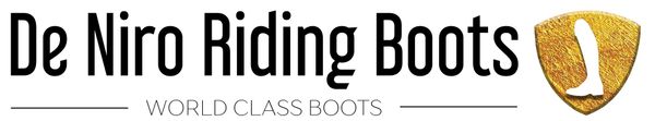 Rebecca Larkin is proudly sponsored by
De Niro Riding Boots!
