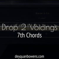 Drop 2 Voicings - 7th Chords