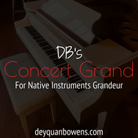DB's Concert Grand (Kontakt Preset)