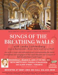 Songs for the Breathing Walls