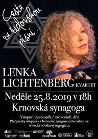 Lenka Lichtenberg Kvartet: Cesta za židovskou písní