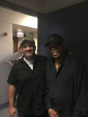 Click the picture to Here WGN Chicago Podcast with Voo and Otis Clay on Dave Hoestras Nocturnal Journal