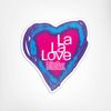 La La Love Sticker