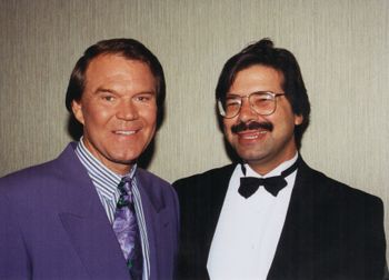 with Glenn Campbell

