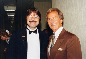 with Pat Boone
