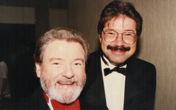 with James Galway
