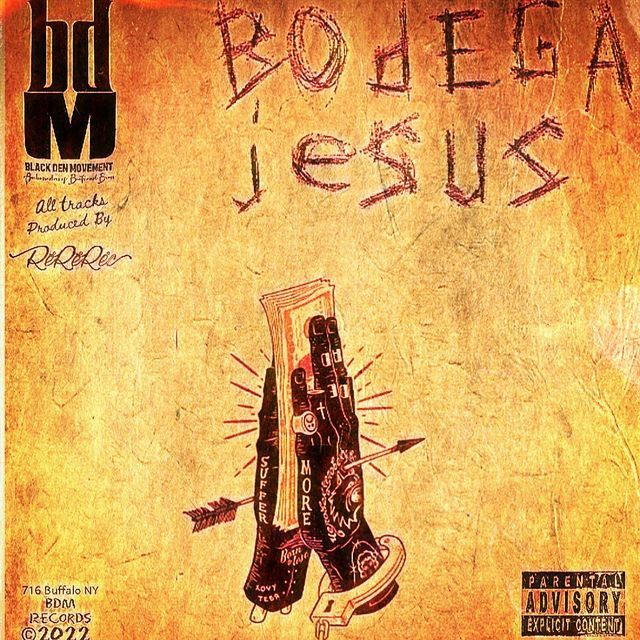 Bodega Jesus-Black Den Movement-Coming Soon