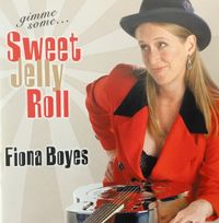 'Sweet Jelly Roll'- Fiona Boyes (CD)