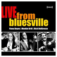 'Live from Bluesville' - Boyes, Brill & DelGrosso (CD)