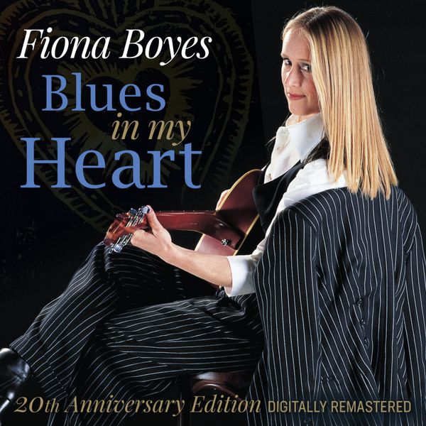 'Blues in My Heart - 20th Anniversary Edition': CD