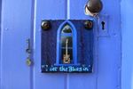 ‘I Let the Blues In’ - Matted Photographic Print