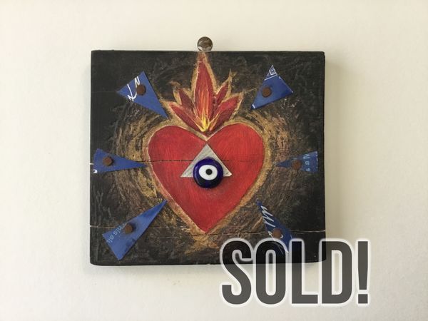‘Heart Mojo’ - Sold