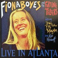 'Live In Atlanta' - Fiona Boyes & The Fortune Tellers (CD)