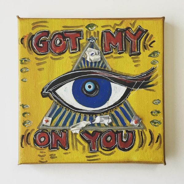 ‘Got My Eye On You’ - Sold