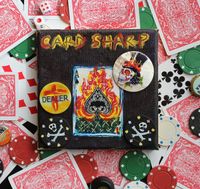 ‘Card Sharp’ - Matted Photographic Print